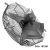 Motor Ventilador Axial 450mm 220v Exaustor Ywf4e450s na internet