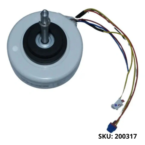 Motor Ventilador Samsung 9000 E 12000 Btus DB31-00680A