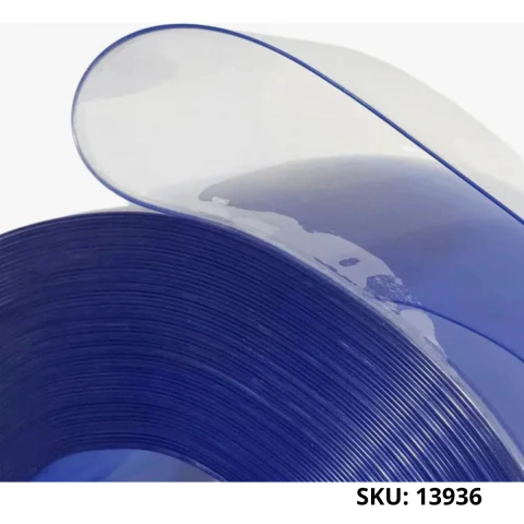 Cortina P/porta Camara Fria 200mm X 2mm - comprar online