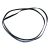 Correia preta para secadora Electrolux modelo 133330200