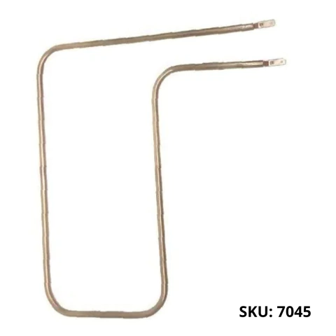 Resistência Bandeira Pequena Forno Fischer Antigo 500w 220v