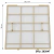 Filtro Evaporadora Electrolux Si12f/si12r 12121202 Original - Posfrio Refrigeração