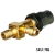 Válvula Tanque De Serviço 1/4 Sae X 1/4 Npt - comprar online