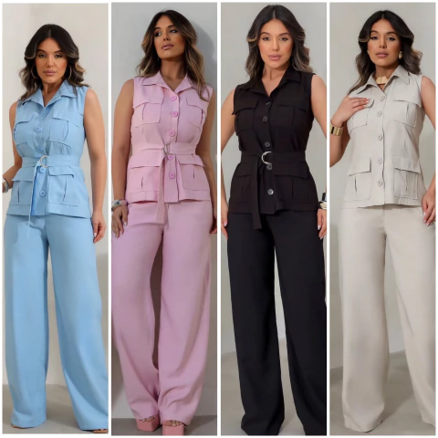 Conjunto Cargo Marrant/ Calça