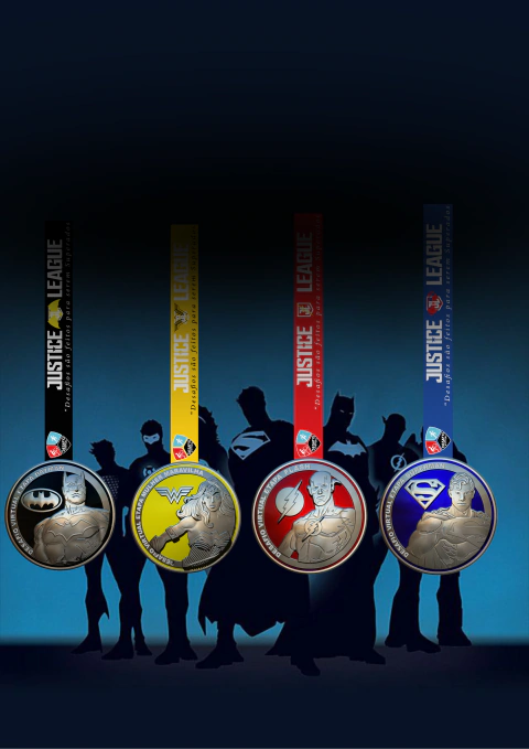 Desafio Liga da Justiça (4 medalhas)