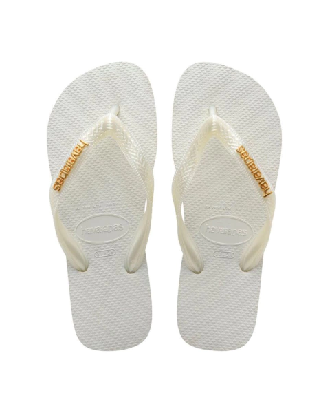 HAVAIANAS MODELO TOP LOGO METALLIC