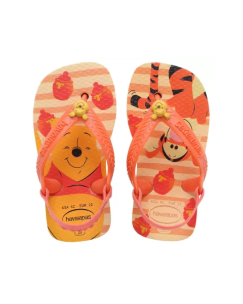 HAVAIANAS MODELO BABY DISNEY CLASS URSINHO PUFF