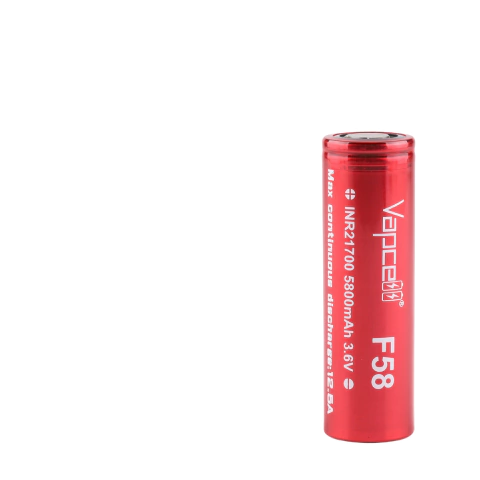Bateria Vapcell 21700 F58 3,7 V 5800Mah - comprar online