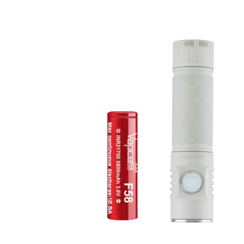 Lanterna Convoy S21E MAO Led Sft40 6500k + Bateria - comprar online
