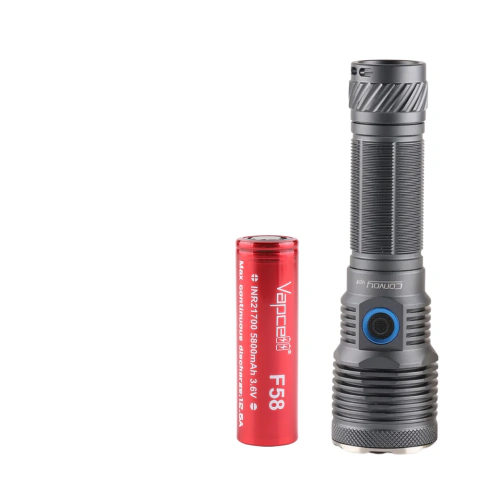 Lanterna Convoy M21F Led Xhp70.3 Hi + Bateria