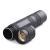 Lanterna Convoy S2+ Preta Led Nichia 276A UV 365nm + bateria - loja online