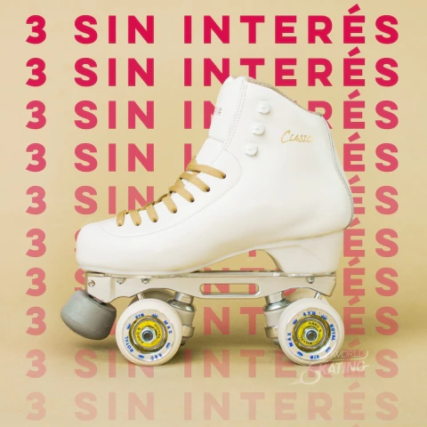 Patín Artístico Competitivo Dylan | Brava Royal