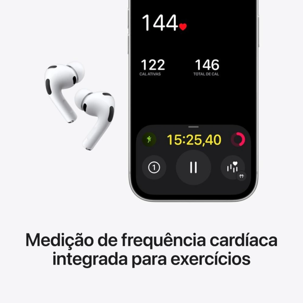 Airpods　Pro3 本体 Apple AirPods Pro 3 (Novo com caixa aberta) | Parcelamento sem juros