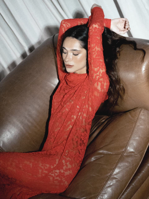 Vestido Rasgo