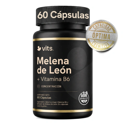 Melena de León Vits - 60 cápsulas