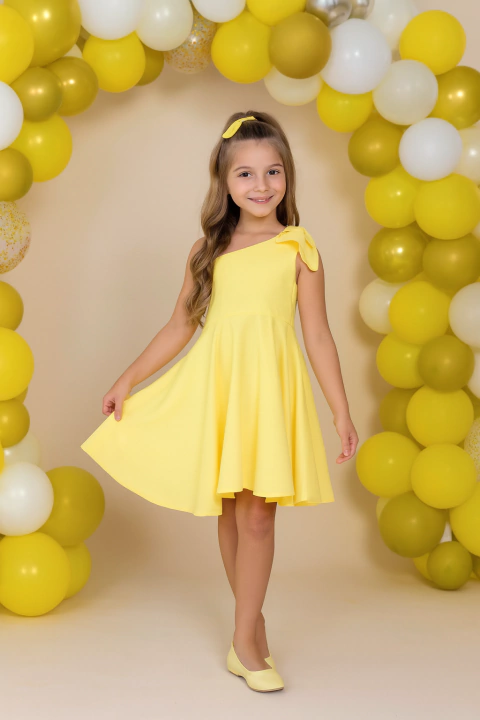 Vestido Dandara Amarelo