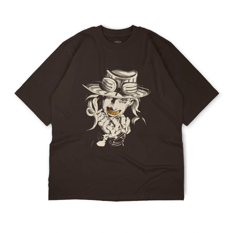 Camiseta Oversized Classic | Grillz Zeppeli