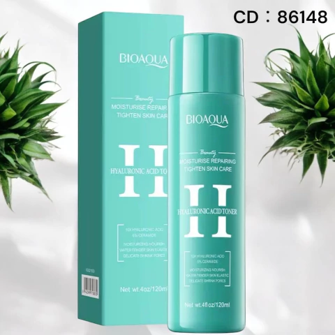 Tónico Facial Ac. Hialurónico 120 ml BIOAQUA - comprar online