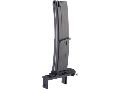 Adaptador Tapp Airsoft HPA para mp7 kwa magazine longo (Modelo: KWA MP7)