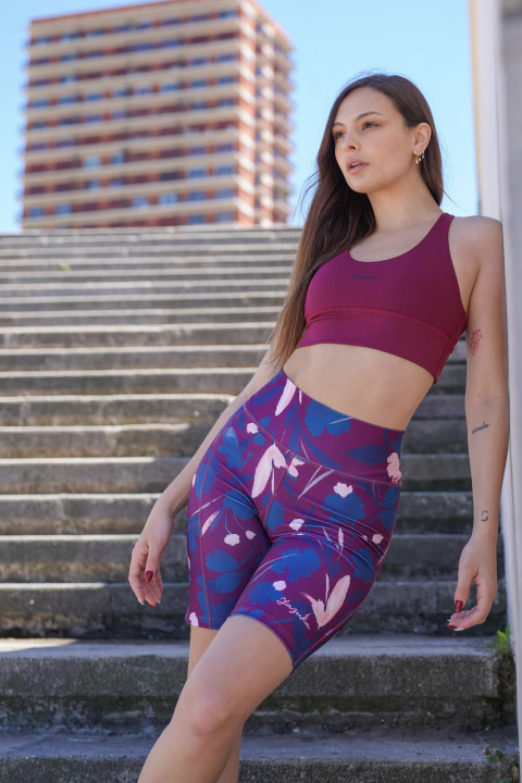 CALZA BIKER ESTAMPADA - comprar online