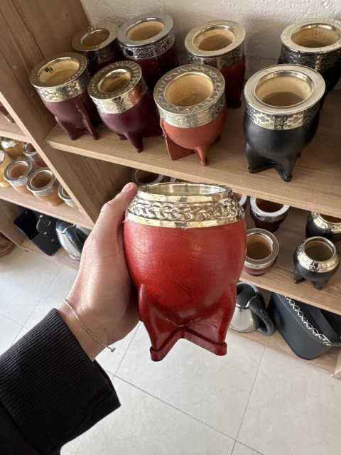 Torpedo cincelado virola de alpaca - comprar online