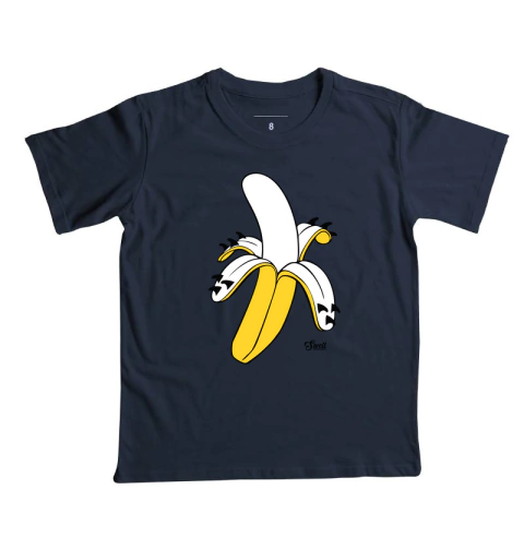 Camiseta Infantil Banana Surf - Swell LifeStyle