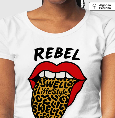 Camiseta Rebel - Swell LifeStyle