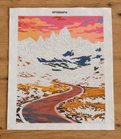 Pintura por Números | Fitz Roy - comprar online