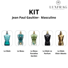 Kit Jean Paul Gaultier- Masculino