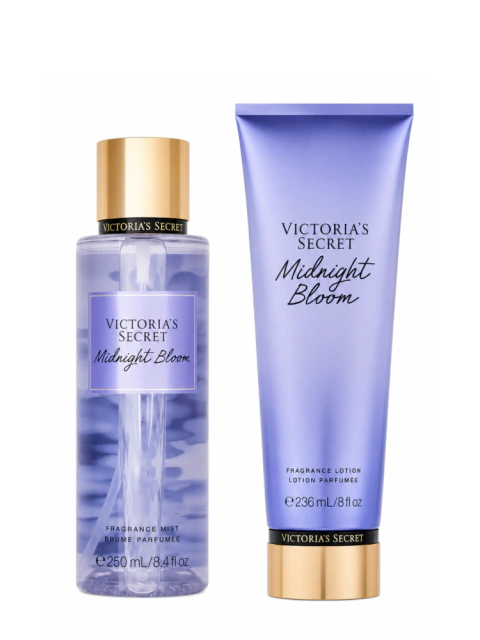 Kit Midnight Bloom Body Splash + Hidratante