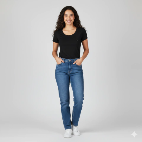 Camiseta Basic Arkos Feminina - comprar online