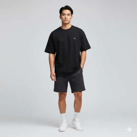 Camiseta Oversized Masculina - comprar online