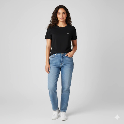 Camiseta Feminina | Algodão Peruano - comprar online