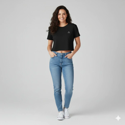 Cropped Arkos - comprar online