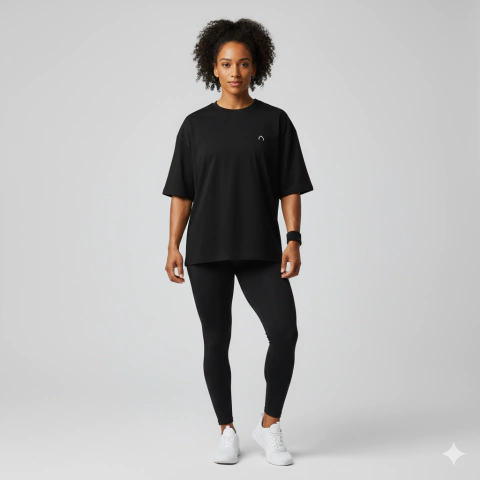 Camiseta Oversized Feminina - comprar online