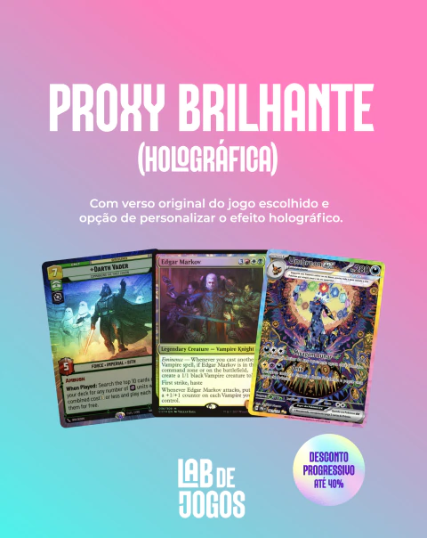 Proxy Brilhante (FOIL) - comprar online