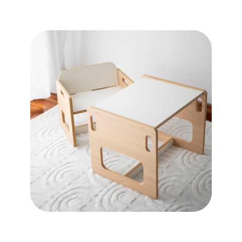 Combo Sara - 1 mesa y 1 silla
