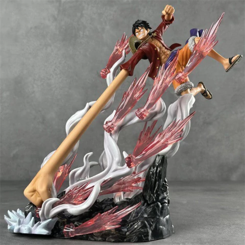 Luffy Puño Largo - 29cm - One Piece