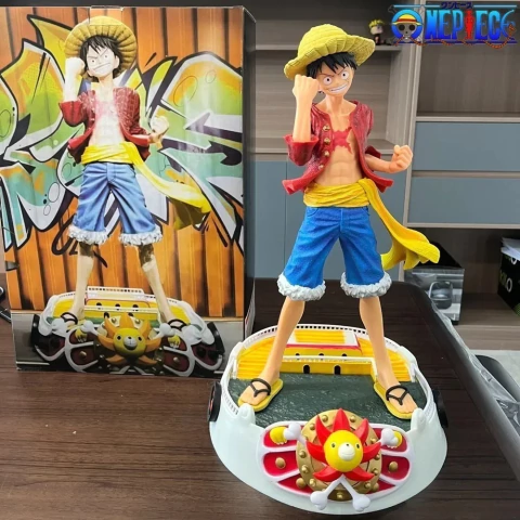 Luffy Enorme Premium -One Piece - 50cm de altura!