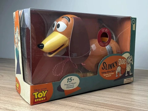 Slinky Toy Story - 35cm hasta 50 cm - 15 Frases Originales Diferentes en Ingles