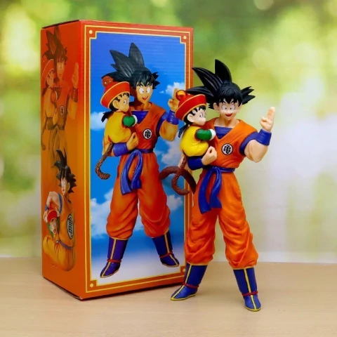 Goku y Gohan - 30cm