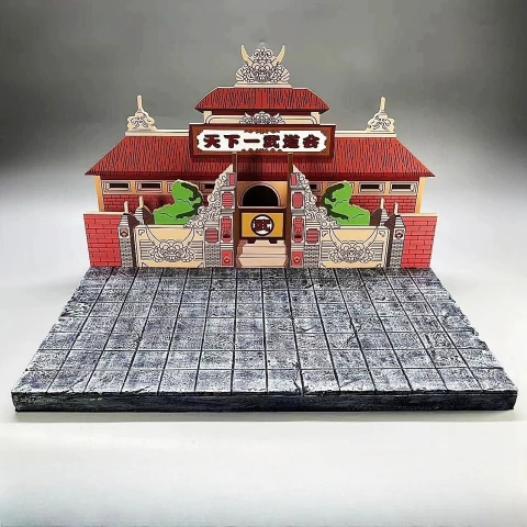 Torneo de artes marciales Enorme! 35x50cm Material Solido!