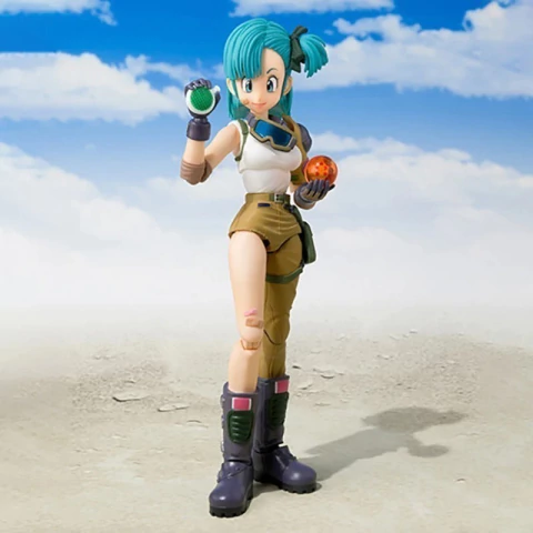 Bulma Figura Articulada - Con Accesorios - 14cm