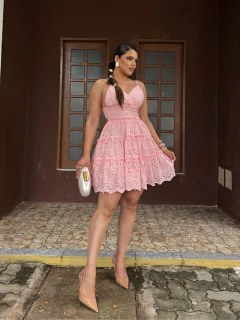 Vestido Curto Primavera Laise - comprar online