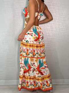Vestido Longo Leonora