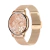 SAME DAY - Reloj Smartwatch Carrello Ak50 Color Gold Ultra Pro Malla Mesh / Silicona
