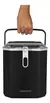 Maquina de hielo Agratto MG-02 12kg 220V 9 Cubos Ciclo 6min 100W Negro - Carrello AR