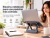 Soporte para Notebook Carrello ajustable con soporte para teléfono, plegable y multifuncional, para tablets y teléfonos - tienda online