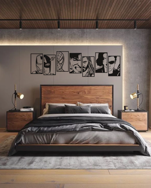 Cuadros Modulares Avengers