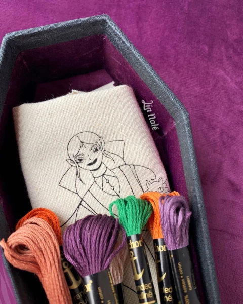 Kit de bordado "Noctámbulos" - comprar en línea